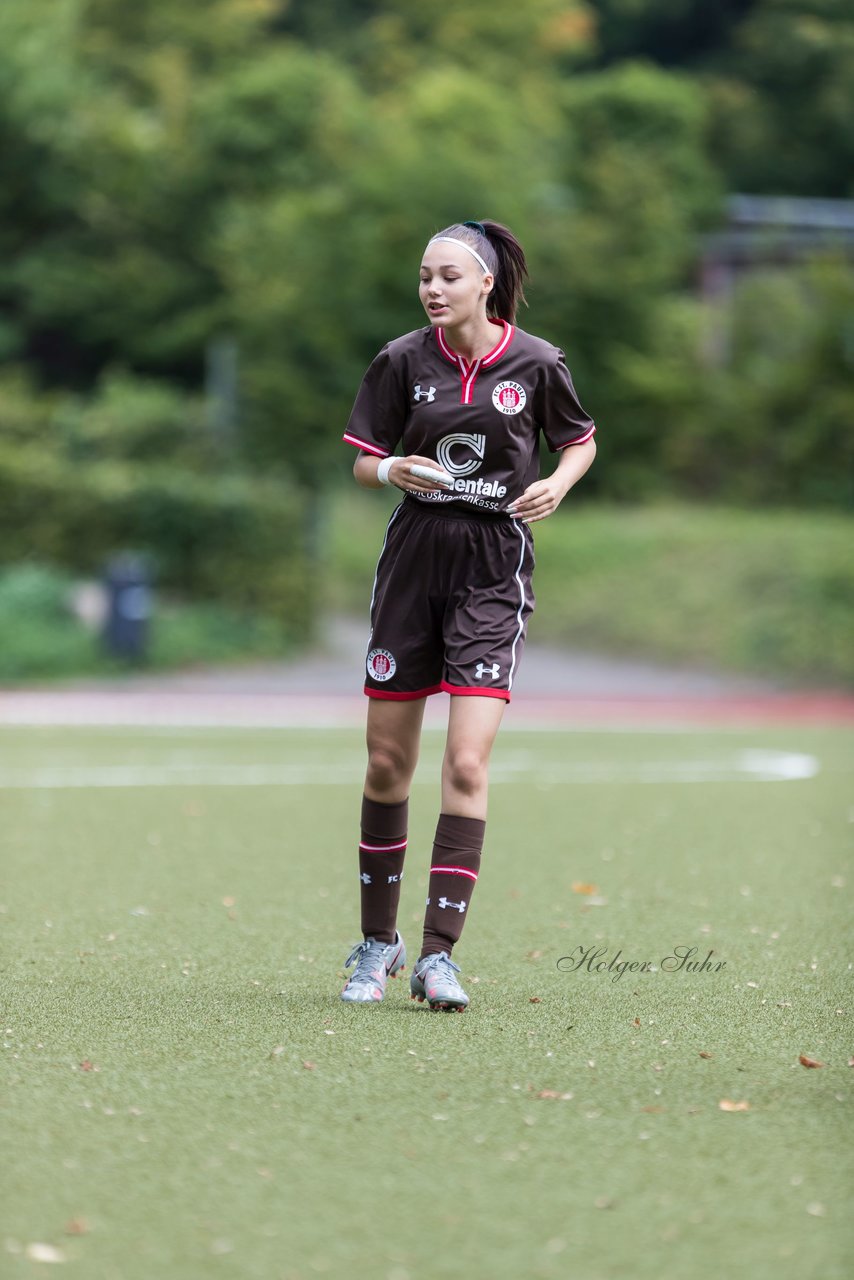 Bild 114 - wBJ Walddoerfer - St. Pauli : Ergebnis: 6:0